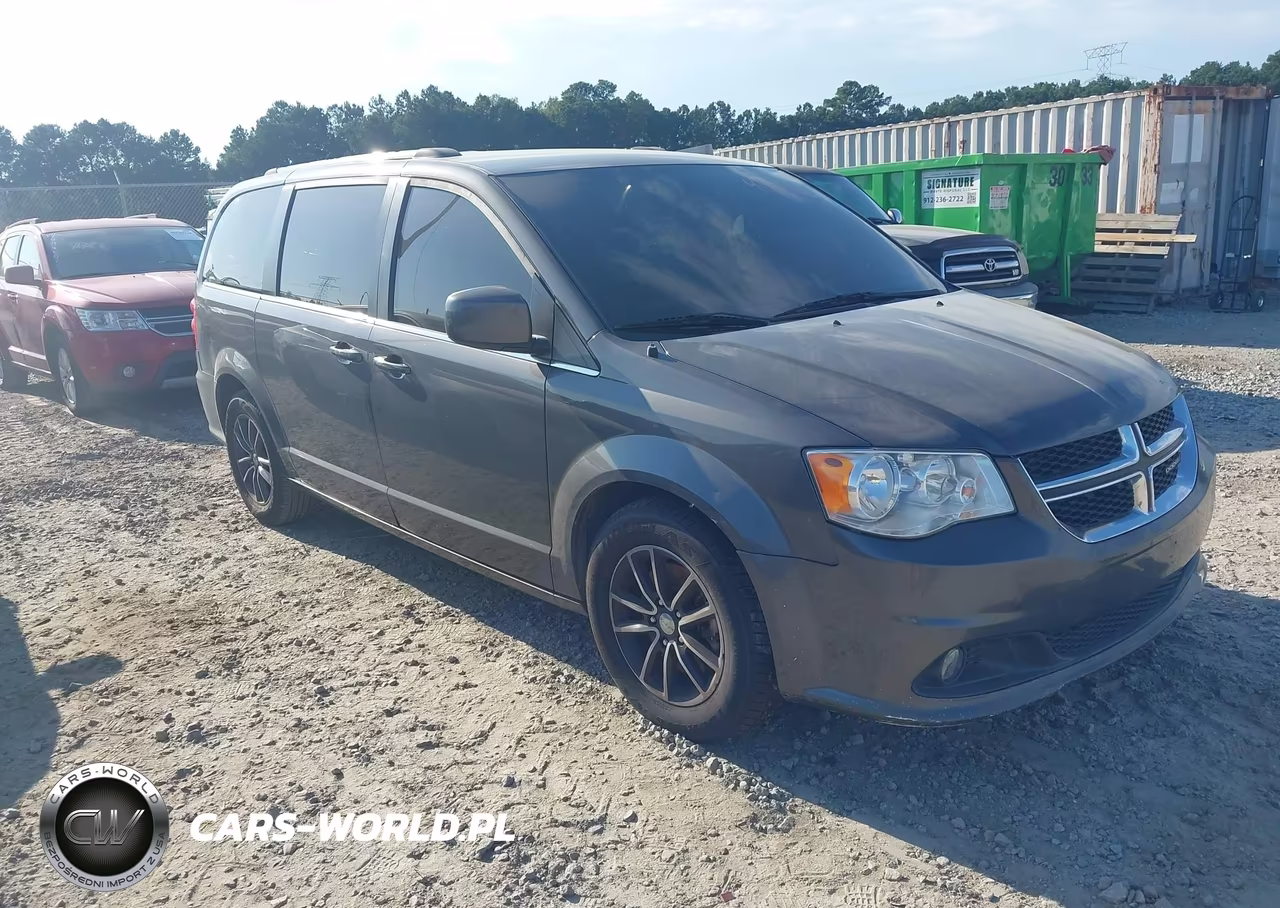 2020 Dodge Grand Caravan Sxt
