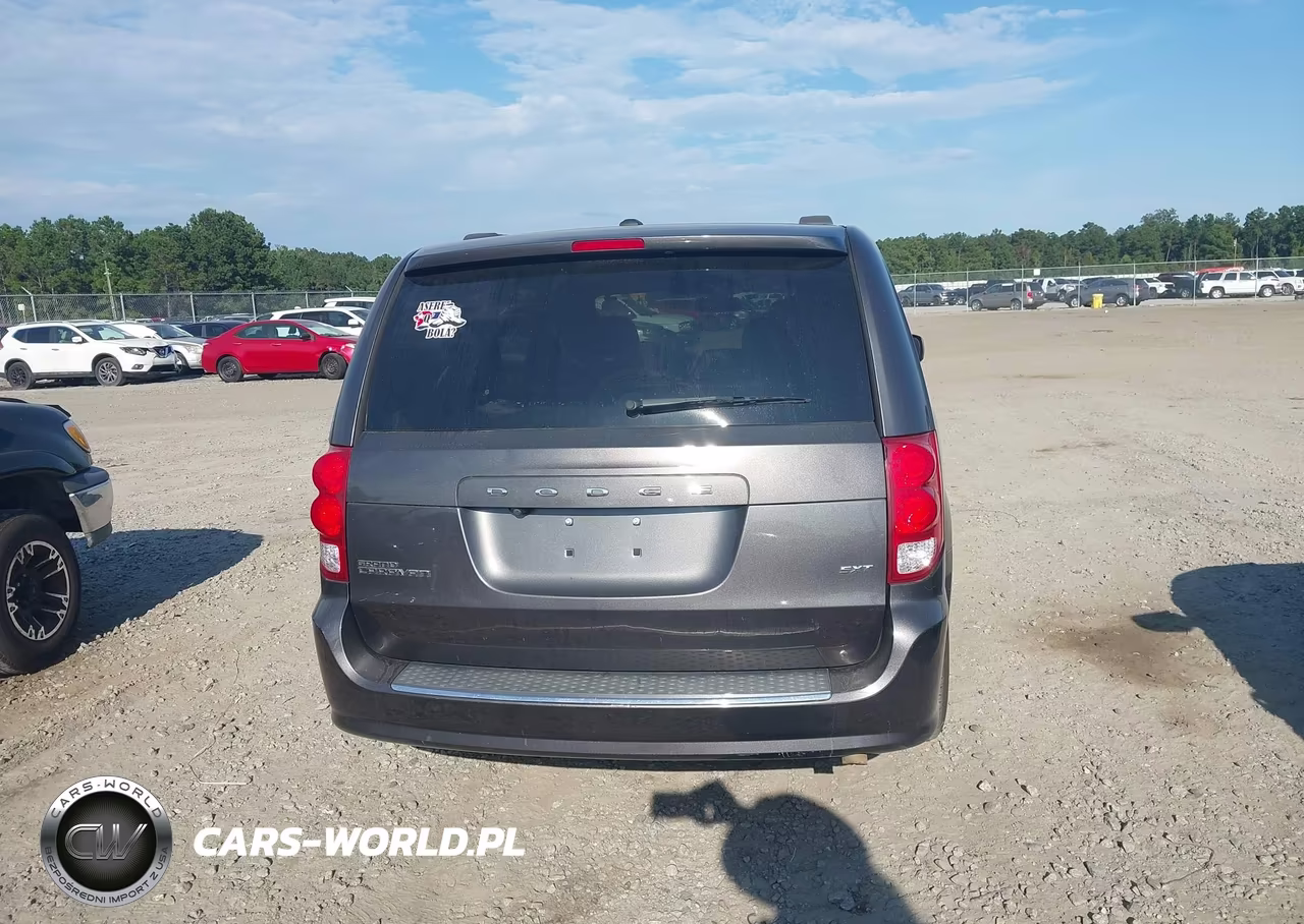 2020 Dodge Grand Caravan Sxt VIN:2C4RDGCG0LR170043 - 16