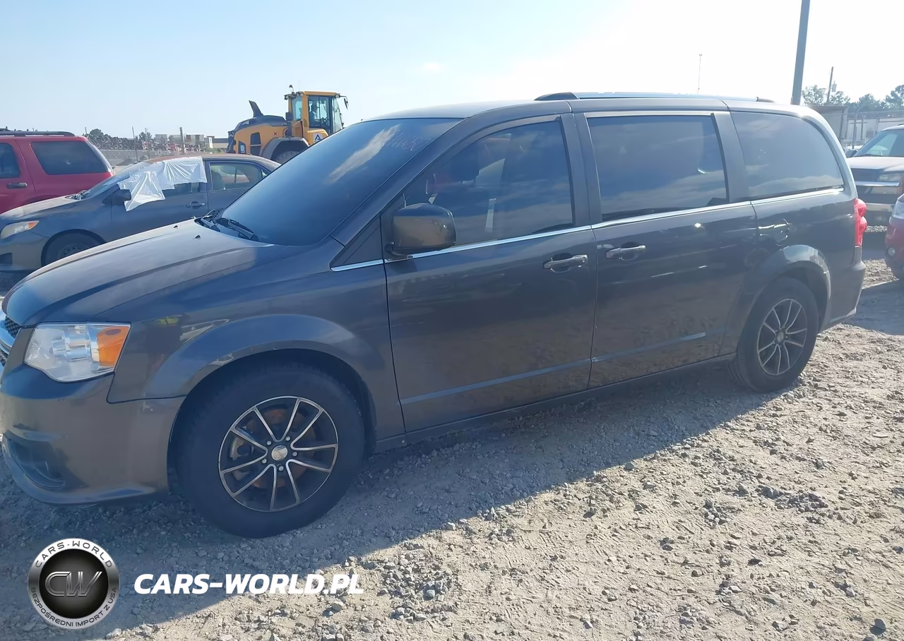 2020 Dodge Grand Caravan Sxt VIN:2C4RDGCG0LR170043 - 2