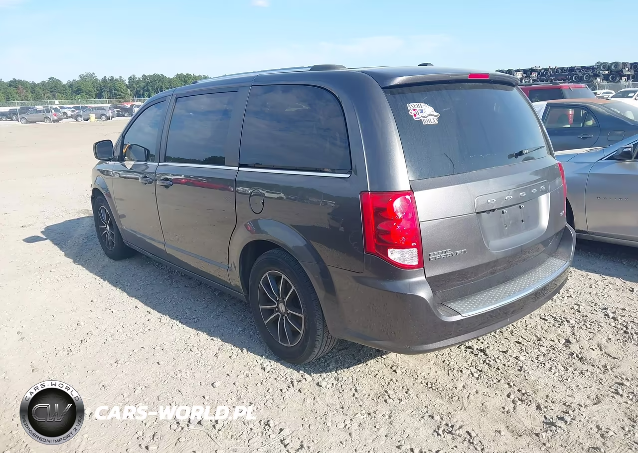 2020 Dodge Grand Caravan Sxt VIN:2C4RDGCG0LR170043 - 3
