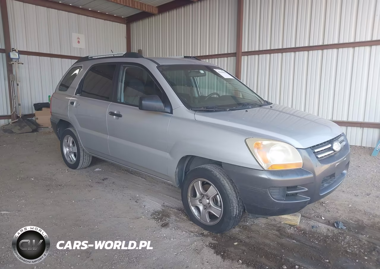 2006 Kia Sportage Lx