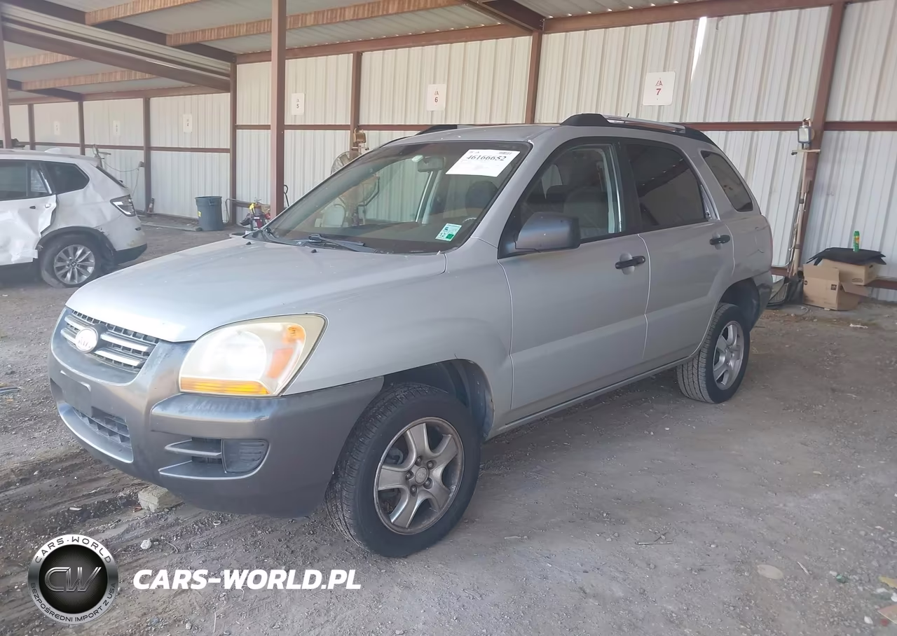 2006 Kia Sportage Lx VIN:KNDJF724367279598 - 2