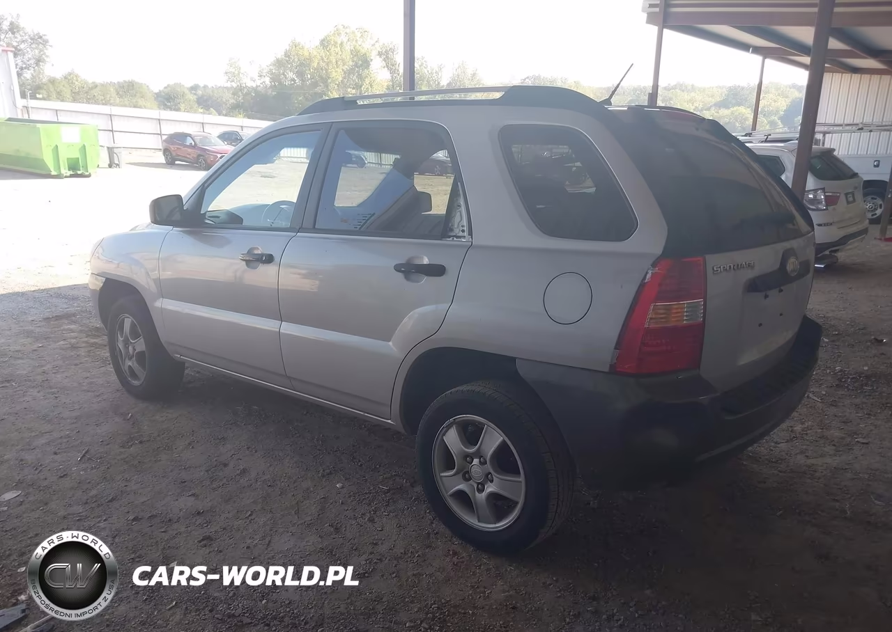 2006 Kia Sportage Lx VIN:KNDJF724367279598 - 3