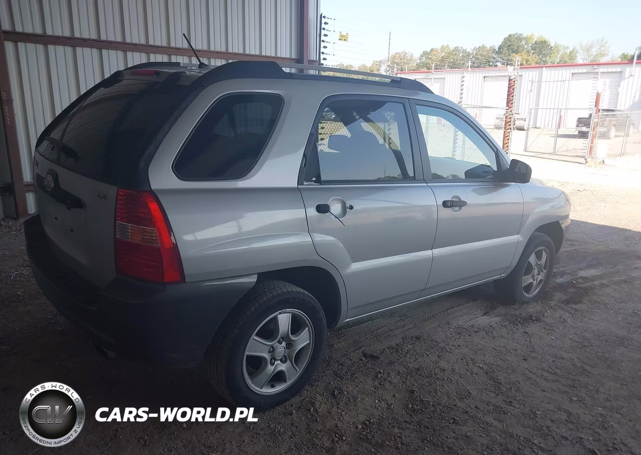 2006 Kia Sportage Lx VIN:KNDJF724367279598 - 4