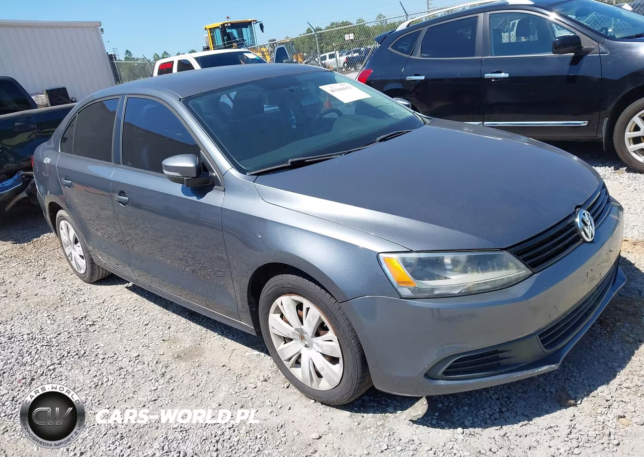 2014 Volkswagen Jetta 1.8T Se VIN:3VWD17AJ0EM273844 - 1