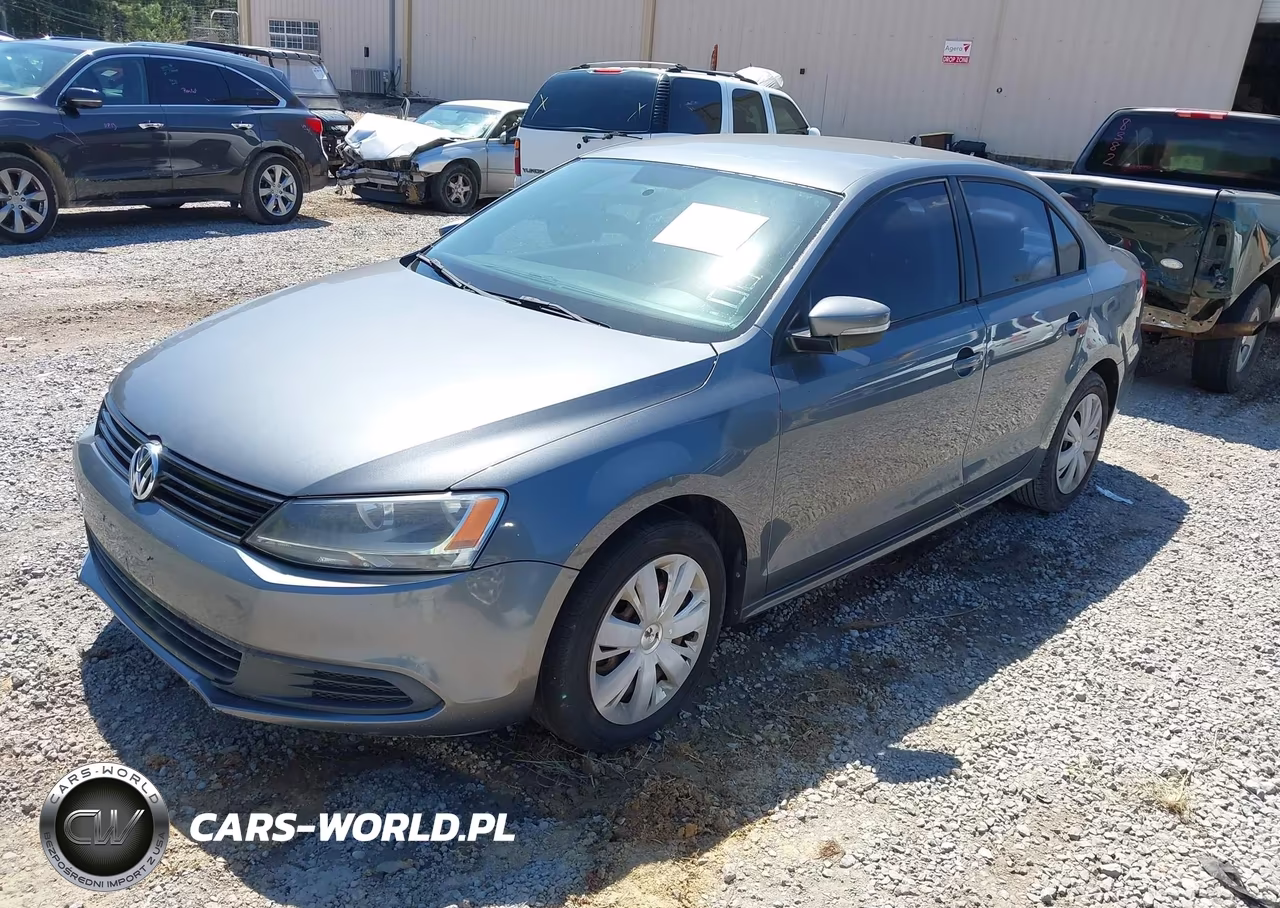 2014 Volkswagen Jetta 1.8T Se VIN:3VWD17AJ0EM273844 - 2