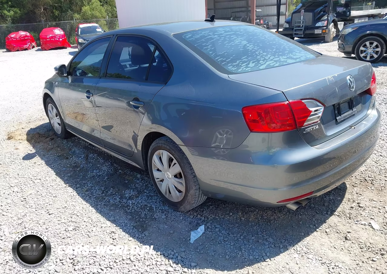 2014 Volkswagen Jetta 1.8T Se VIN:3VWD17AJ0EM273844 - 3