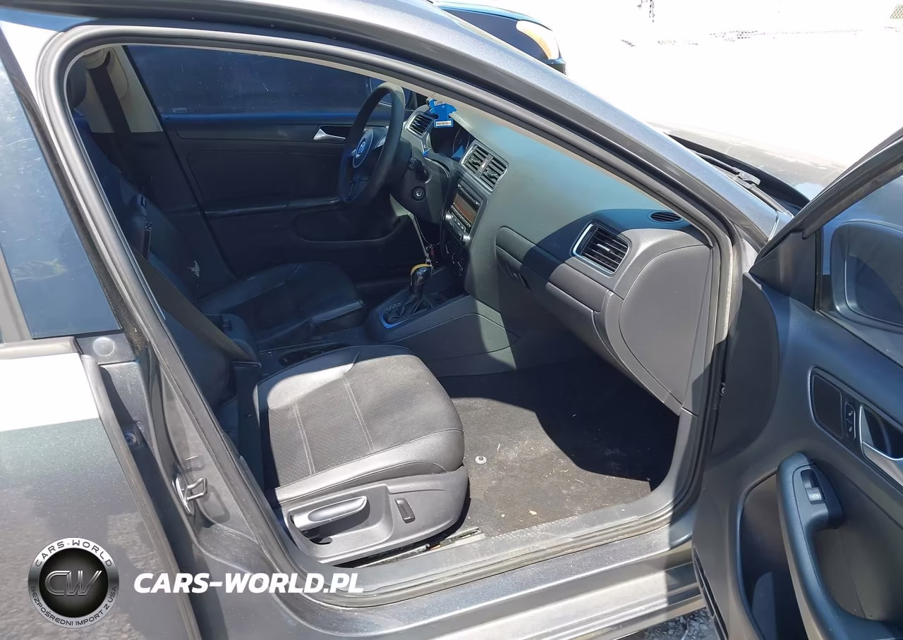 2014 Volkswagen Jetta 1.8T Se VIN:3VWD17AJ0EM273844 - 5