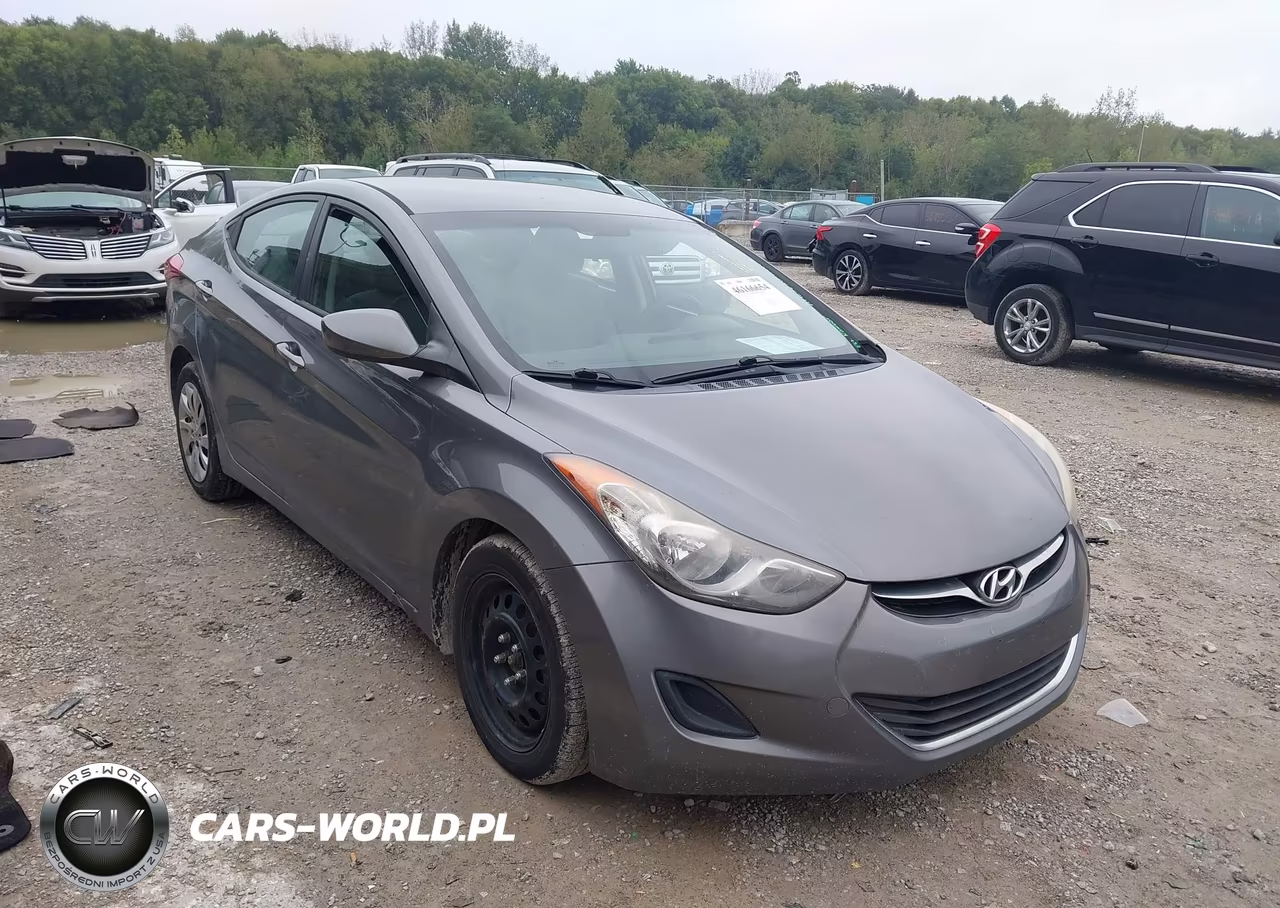 2013 Hyundai Elantra Gls