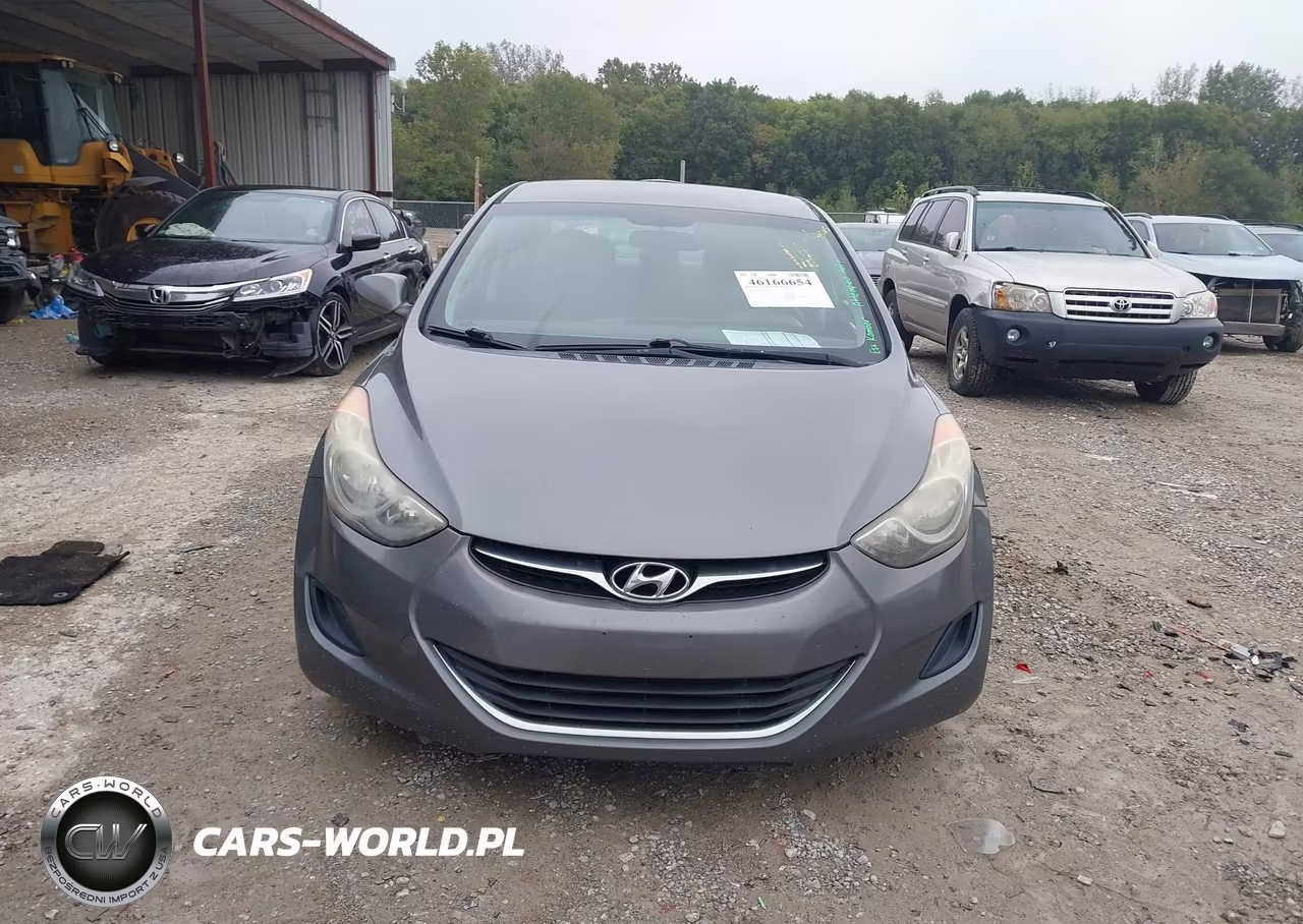2013 Hyundai Elantra Gls VIN:5NPDH4AE7DH188455 - 13