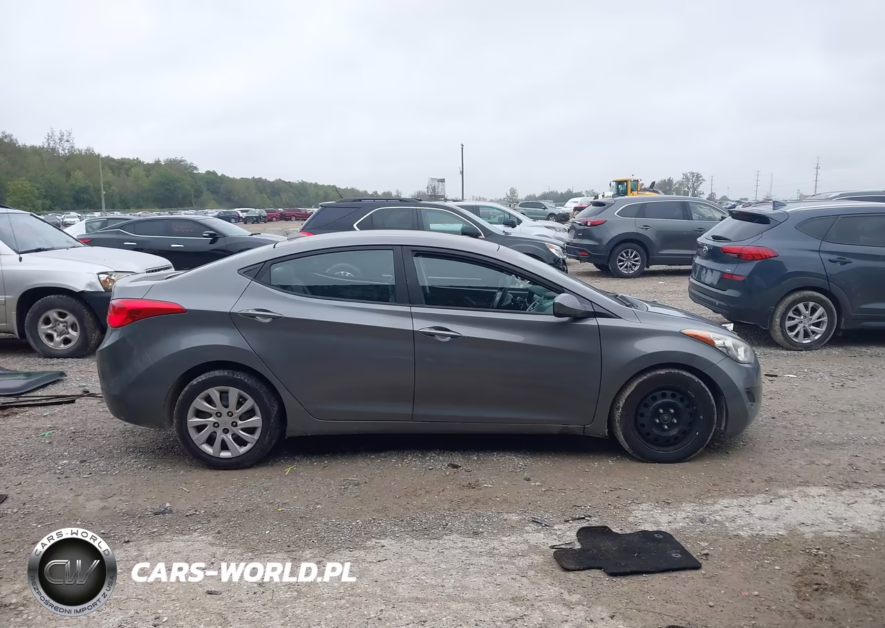 2013 Hyundai Elantra Gls VIN:5NPDH4AE7DH188455 - 14