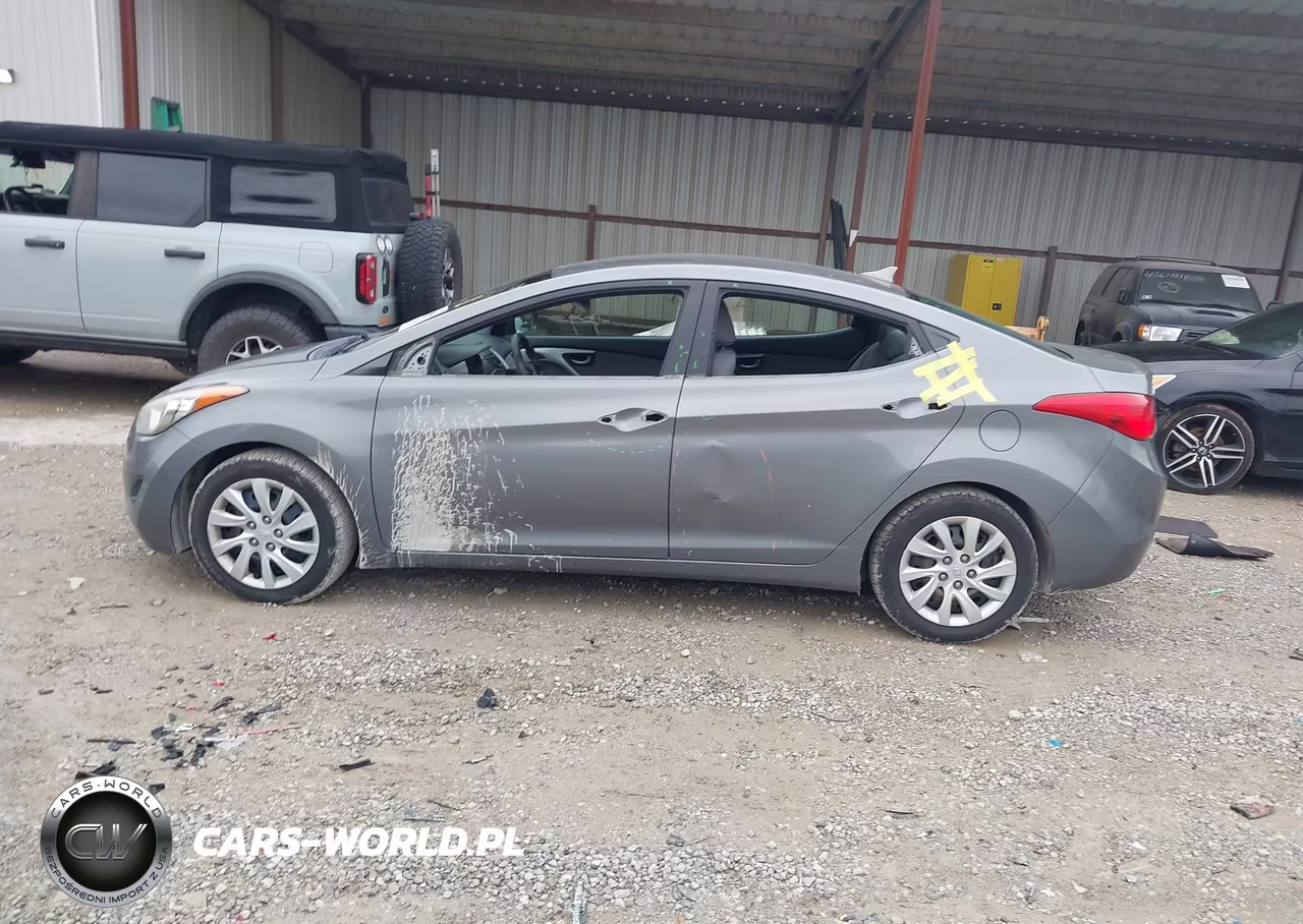 2013 Hyundai Elantra Gls VIN:5NPDH4AE7DH188455 - 15