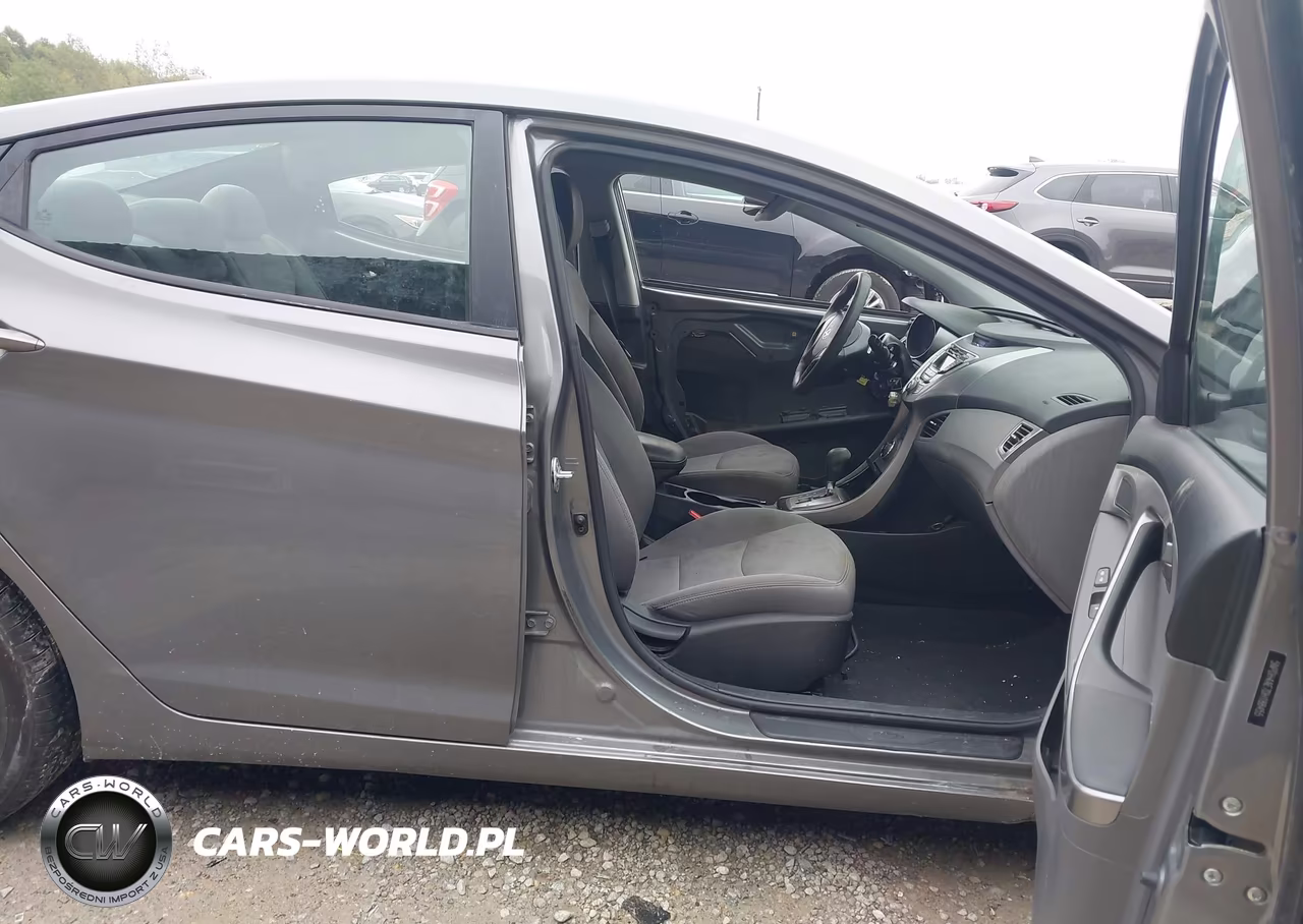 2013 Hyundai Elantra Gls VIN:5NPDH4AE7DH188455 - 5