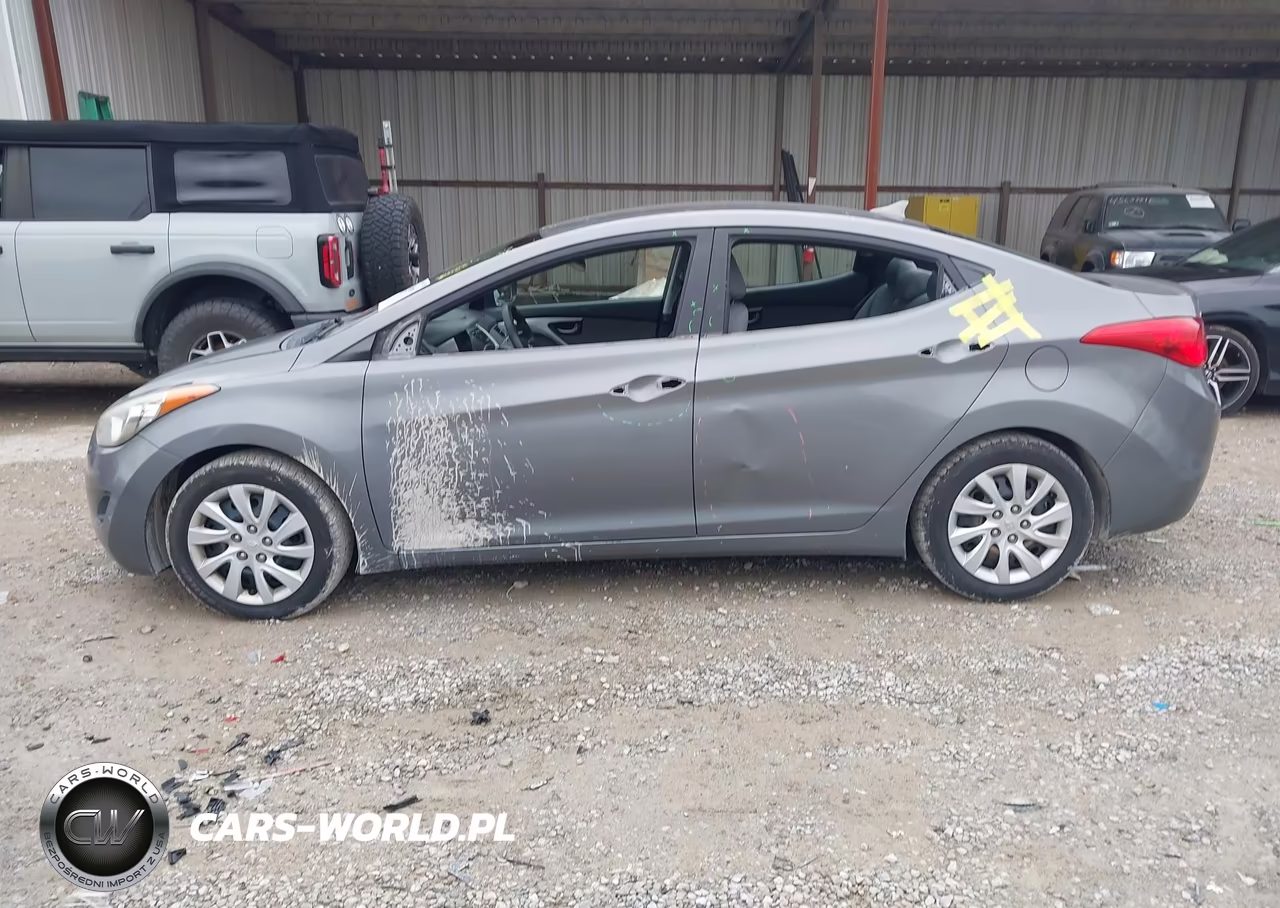 2013 Hyundai Elantra Gls VIN:5NPDH4AE7DH188455 - 6