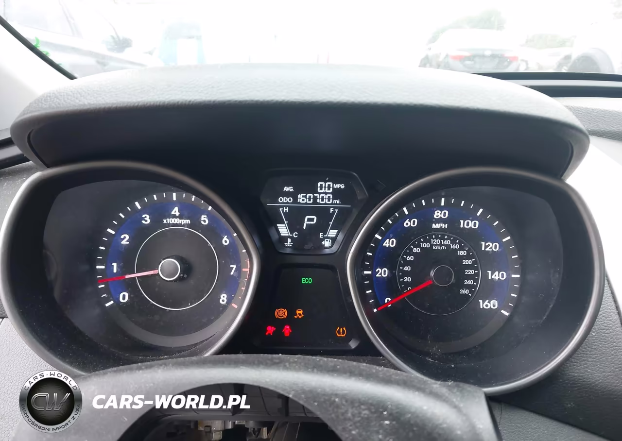 2013 Hyundai Elantra Gls VIN:5NPDH4AE7DH188455 - 7
