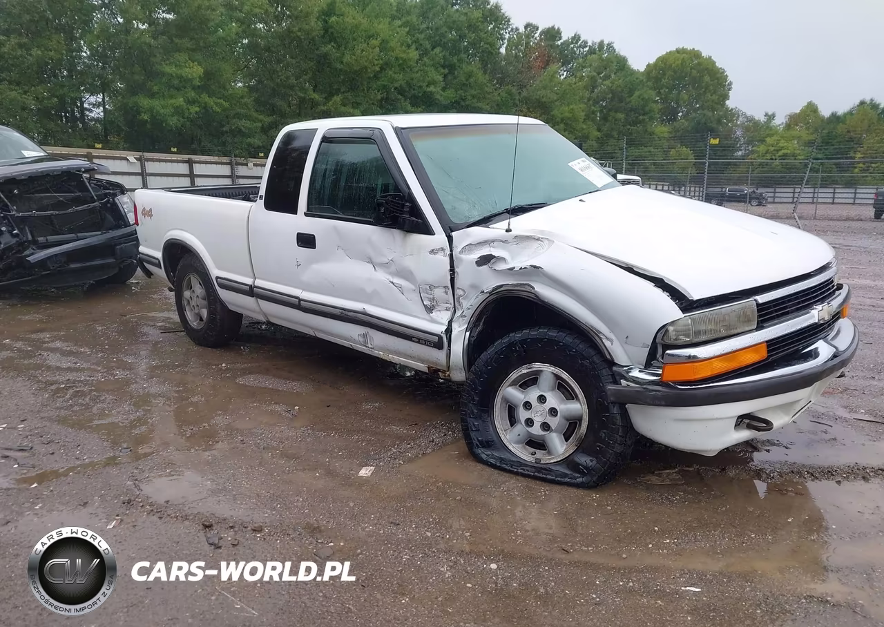 1998 Chevrolet T10 Ls Fleetside