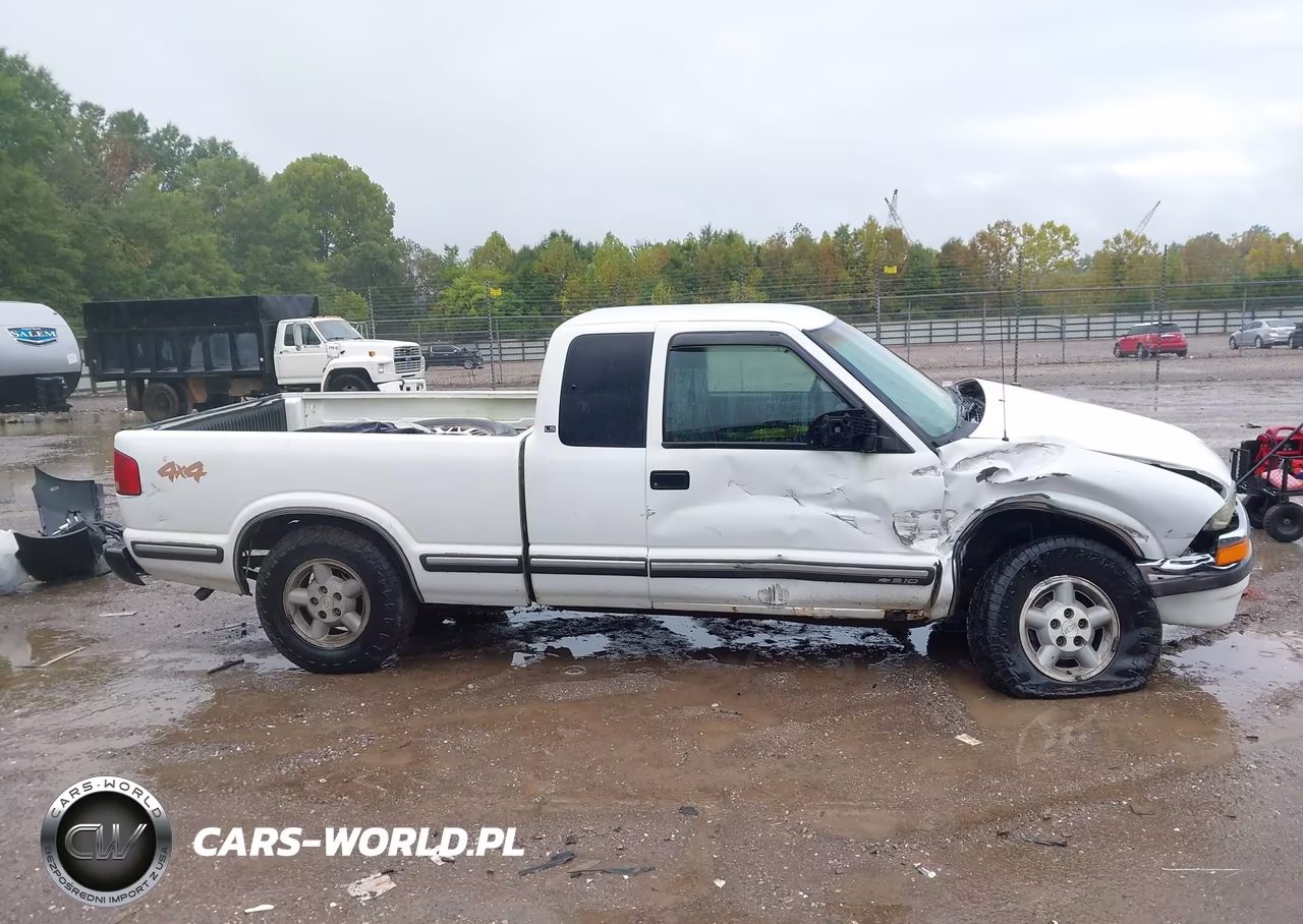 1998 Chevrolet T10 Ls Fleetside VIN:1GCDT19X4W8224137 - 13
