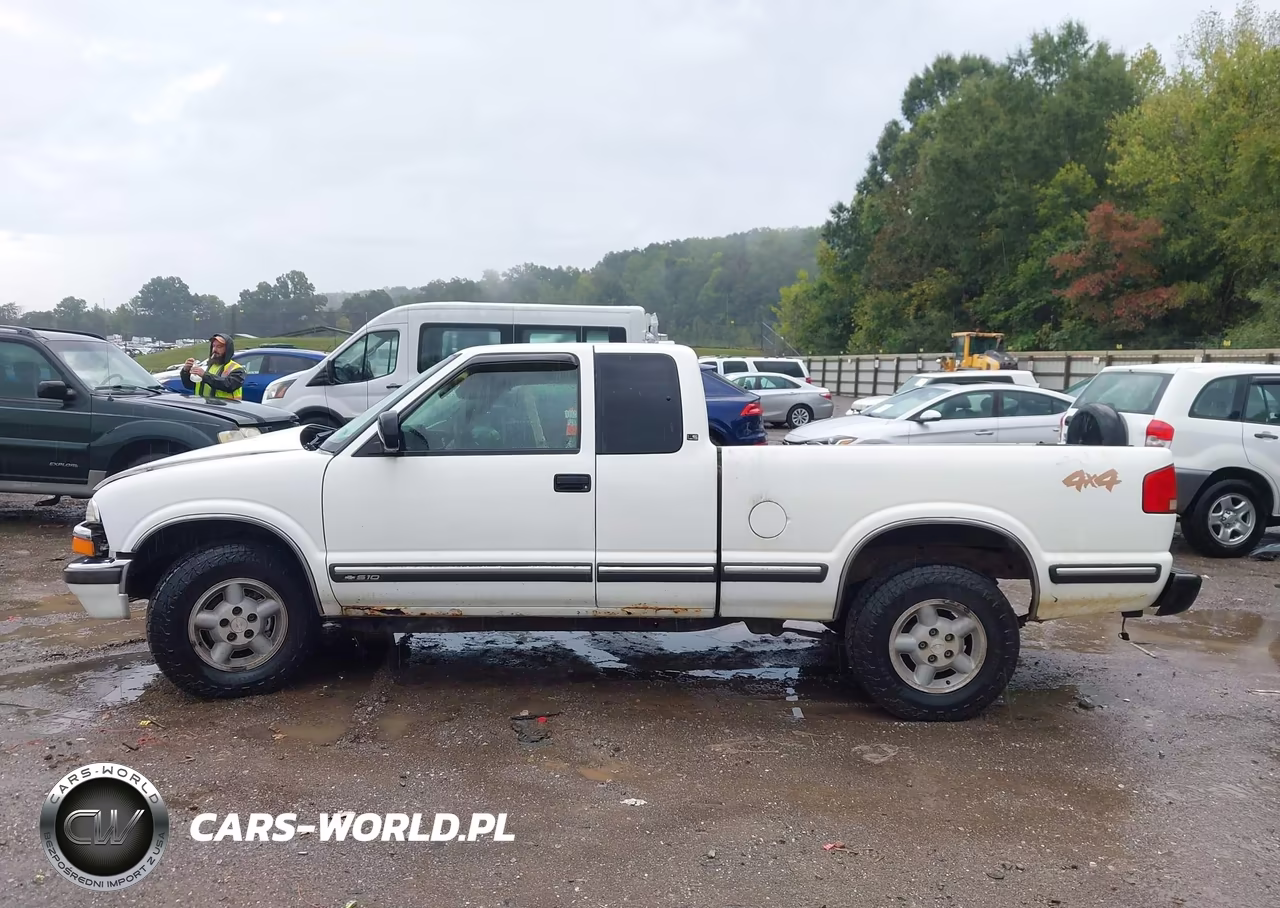 1998 Chevrolet T10 Ls Fleetside VIN:1GCDT19X4W8224137 - 14