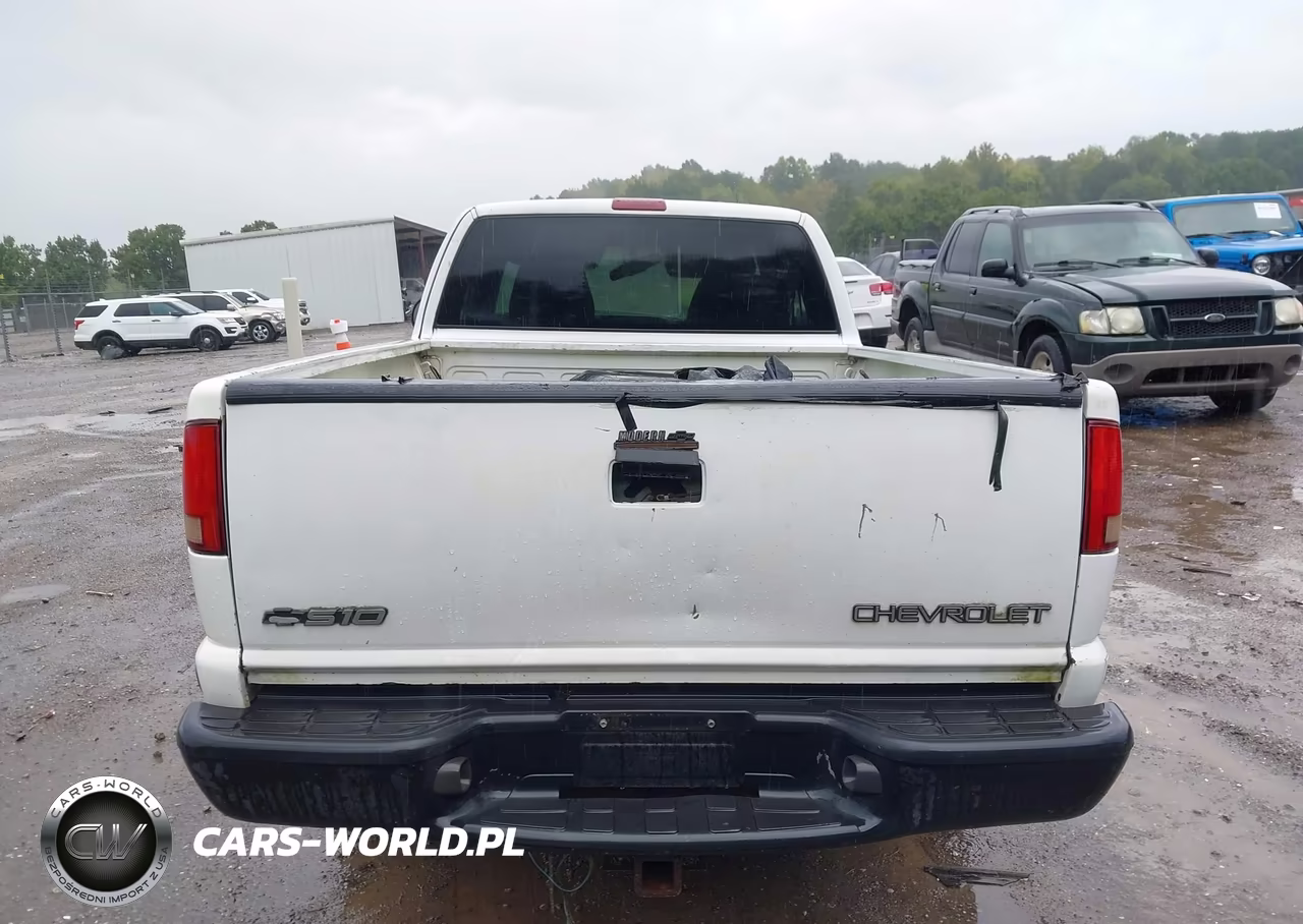 1998 Chevrolet T10 Ls Fleetside VIN:1GCDT19X4W8224137 - 16