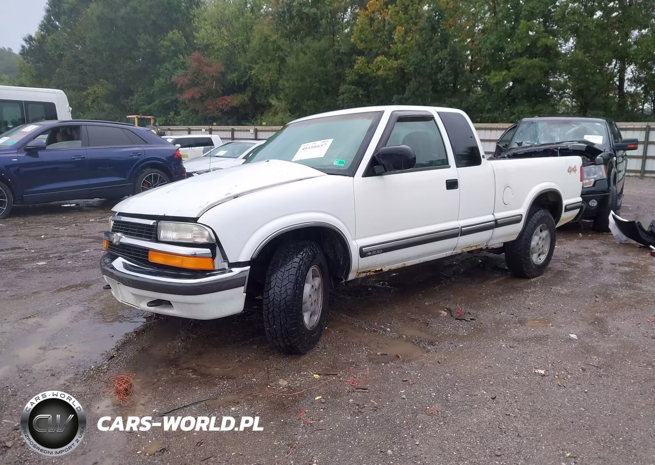 1998 Chevrolet T10 Ls Fleetside VIN:1GCDT19X4W8224137 - 2
