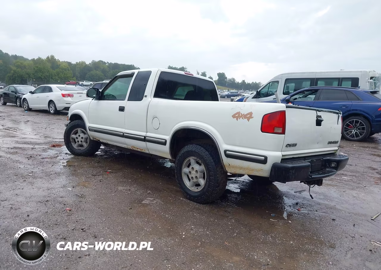 1998 Chevrolet T10 Ls Fleetside VIN:1GCDT19X4W8224137 - 3