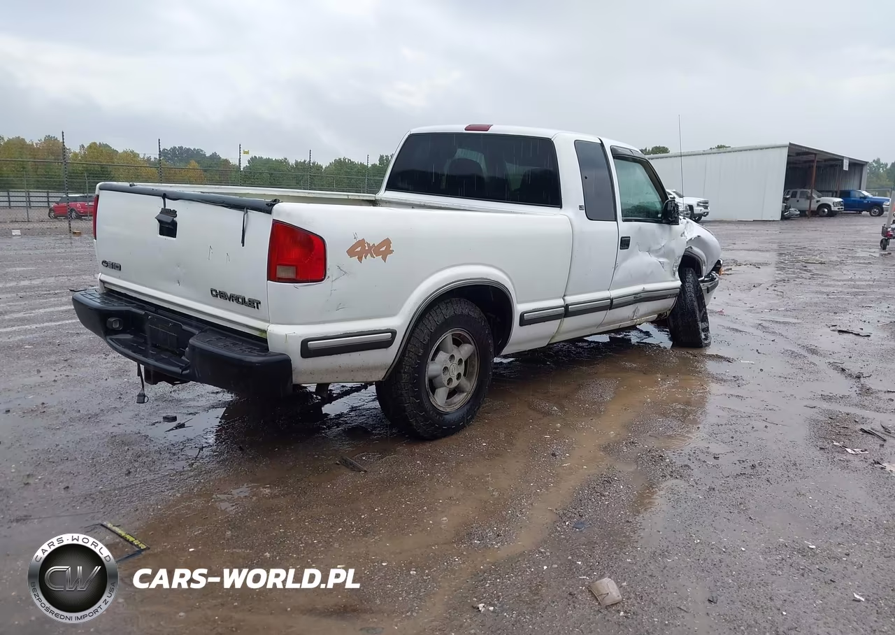 1998 Chevrolet T10 Ls Fleetside VIN:1GCDT19X4W8224137 - 4
