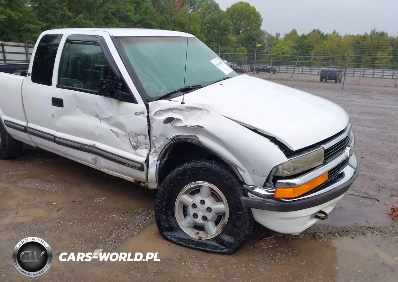 1998 Chevrolet T10 Ls Fleetside VIN:1GCDT19X4W8224137 - 6