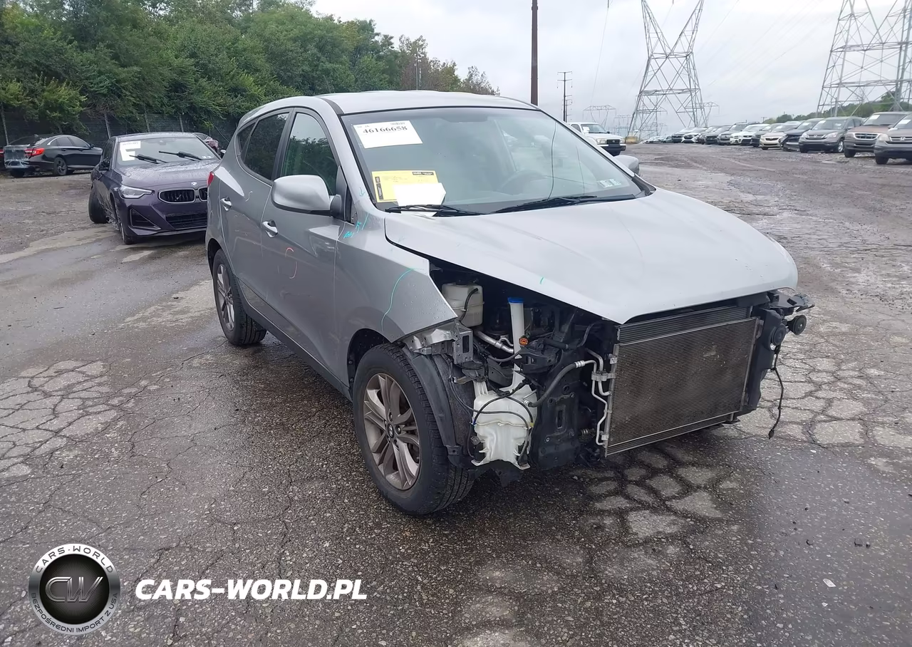2014 Hyundai Tucson Gls