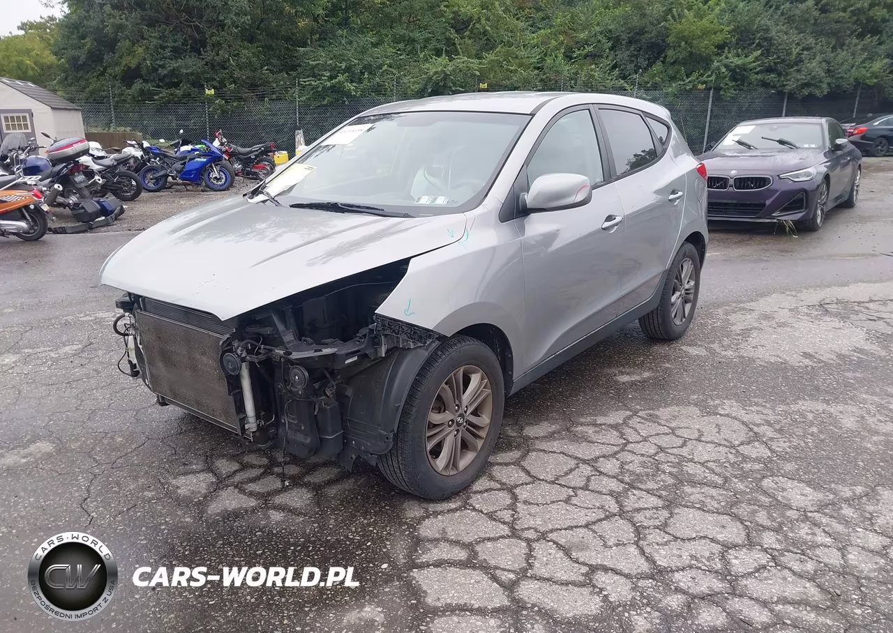 2014 Hyundai Tucson Gls VIN:KM8JT3AF0EU818596 - 2