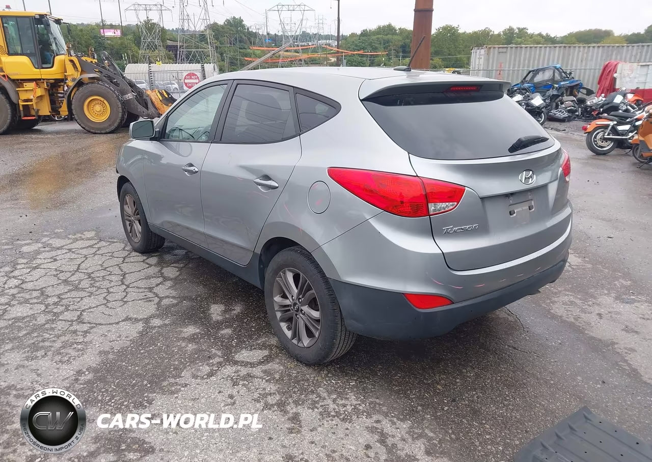 2014 Hyundai Tucson Gls VIN:KM8JT3AF0EU818596 - 3
