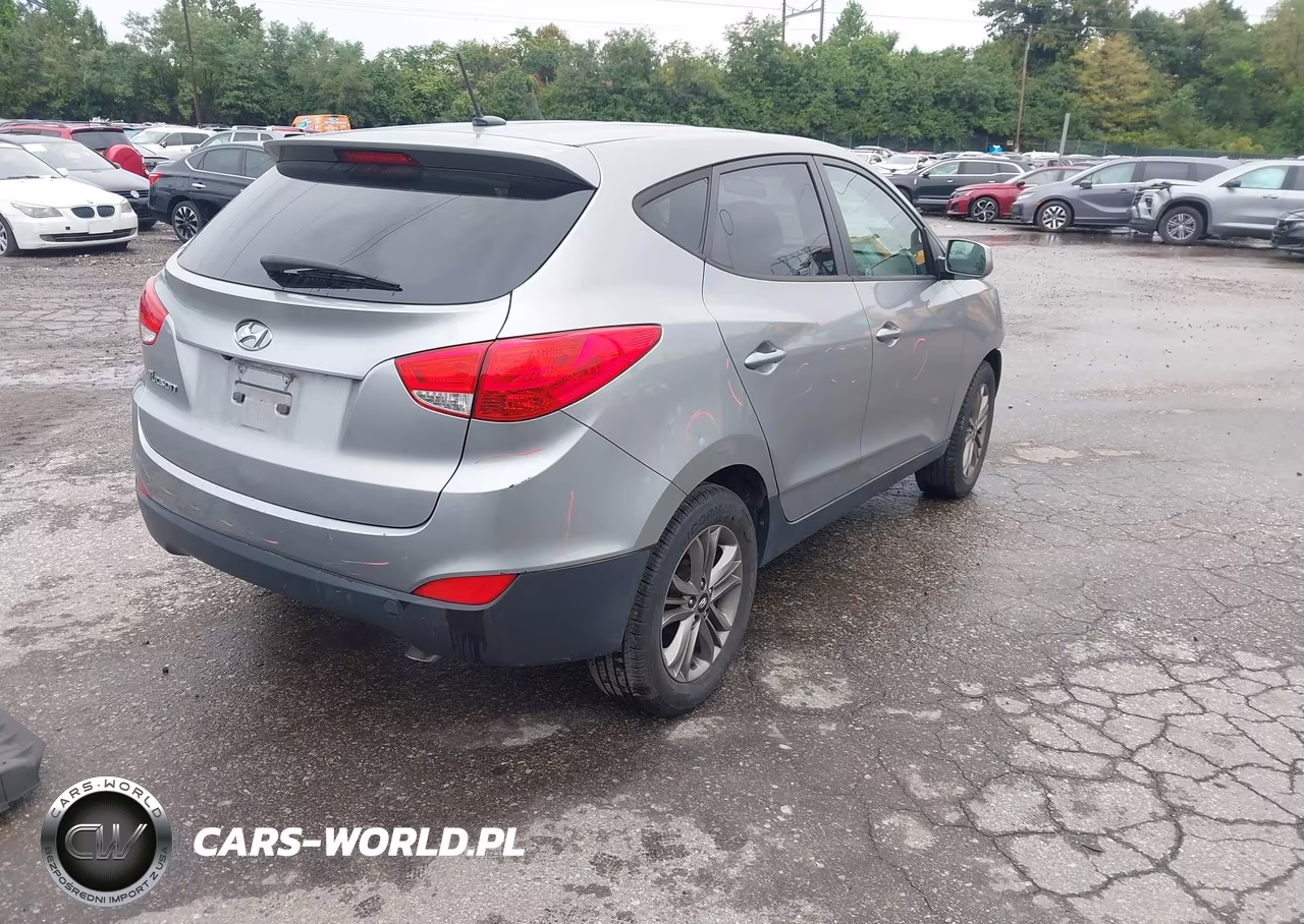 2014 Hyundai Tucson Gls VIN:KM8JT3AF0EU818596 - 4