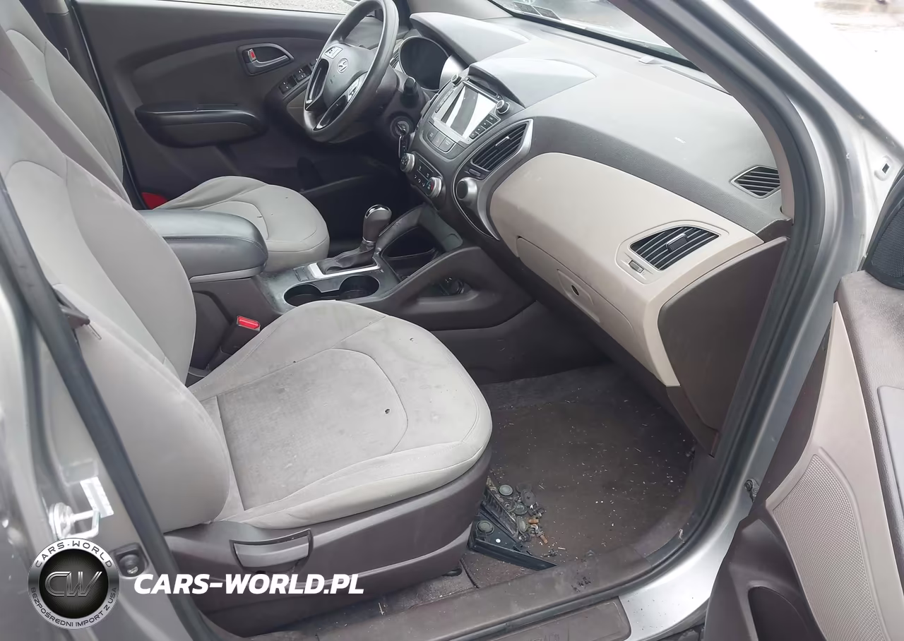 2014 Hyundai Tucson Gls VIN:KM8JT3AF0EU818596 - 5