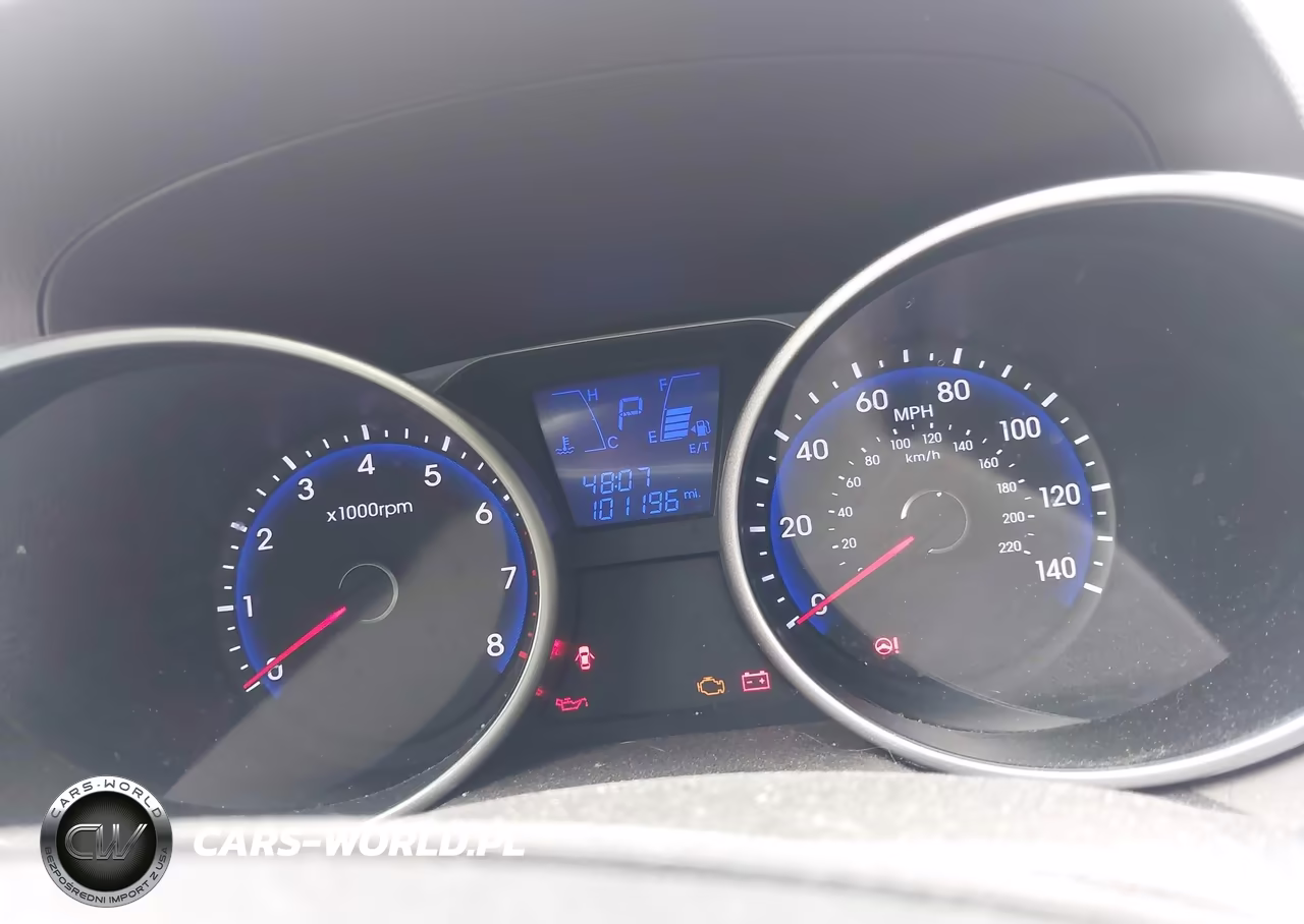 2014 Hyundai Tucson Gls VIN:KM8JT3AF0EU818596 - 7