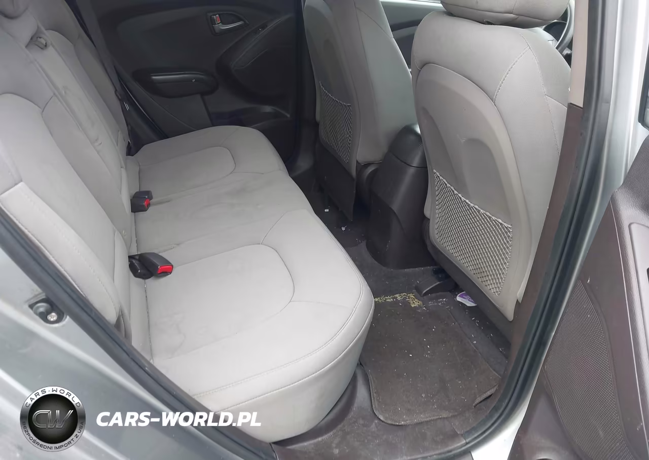 2014 Hyundai Tucson Gls VIN:KM8JT3AF0EU818596 - 8