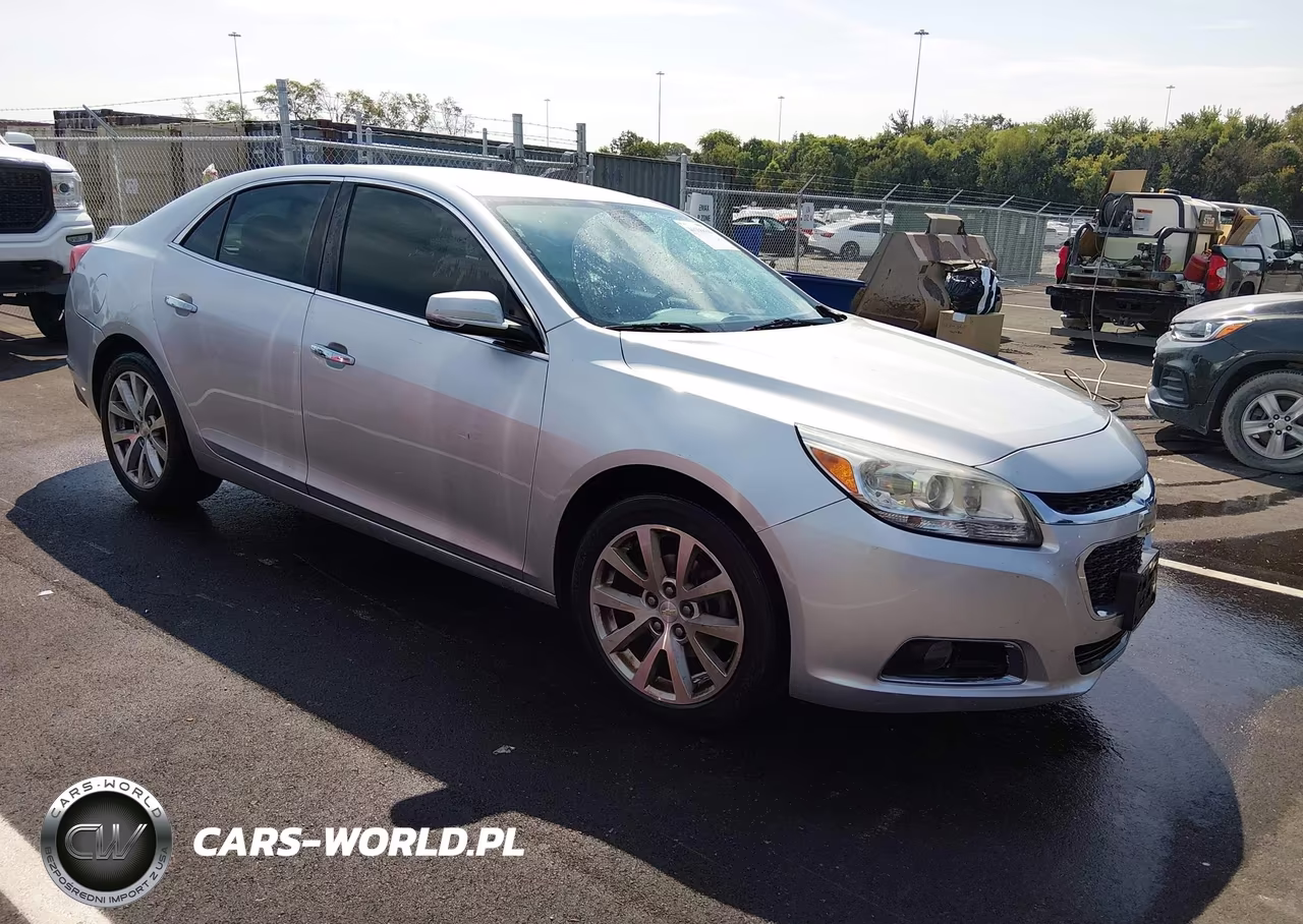 2016 Chevrolet Malibu Limited Ltz – zdjęcie 1 z 11