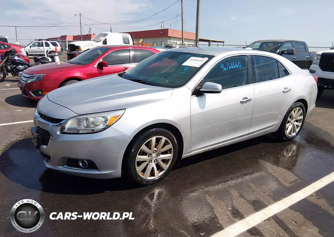 2016 Chevrolet Malibu Limited Ltz VIN:1G11E5SA9GF108285 - 2