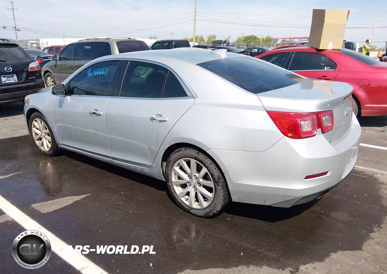 2016 Chevrolet Malibu Limited Ltz VIN:1G11E5SA9GF108285 - 3