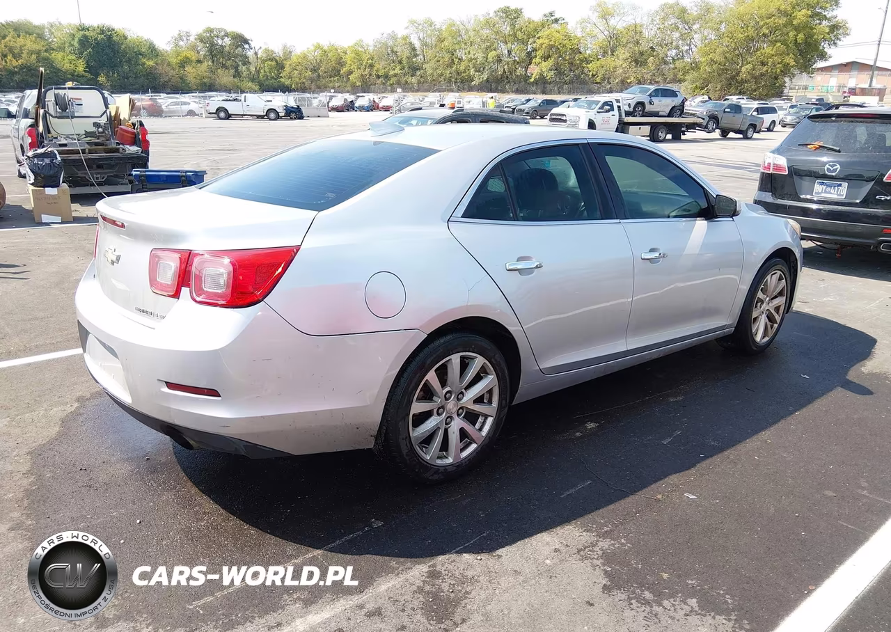 2016 Chevrolet Malibu Limited Ltz VIN:1G11E5SA9GF108285 - 4