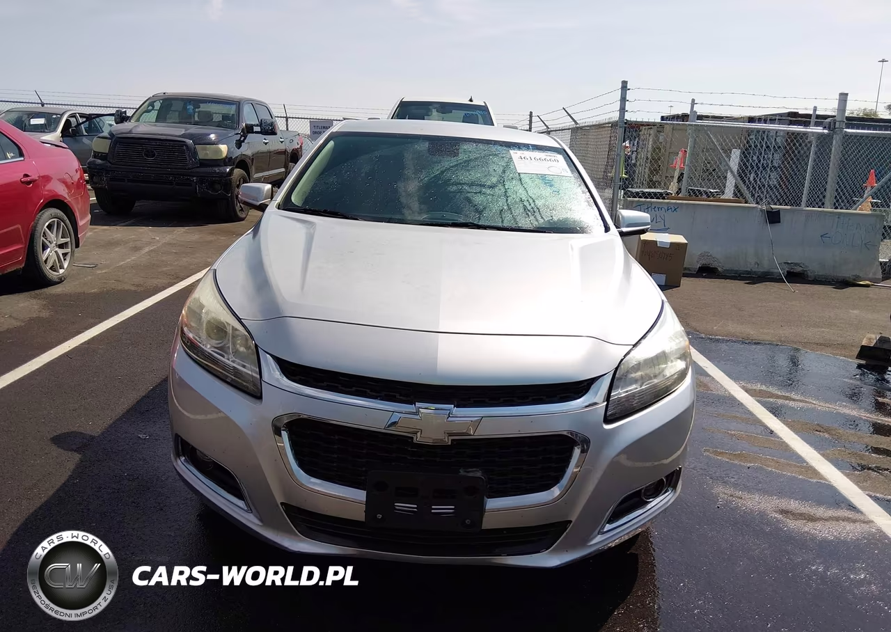 2016 Chevrolet Malibu Limited Ltz VIN:1G11E5SA9GF108285 - 6