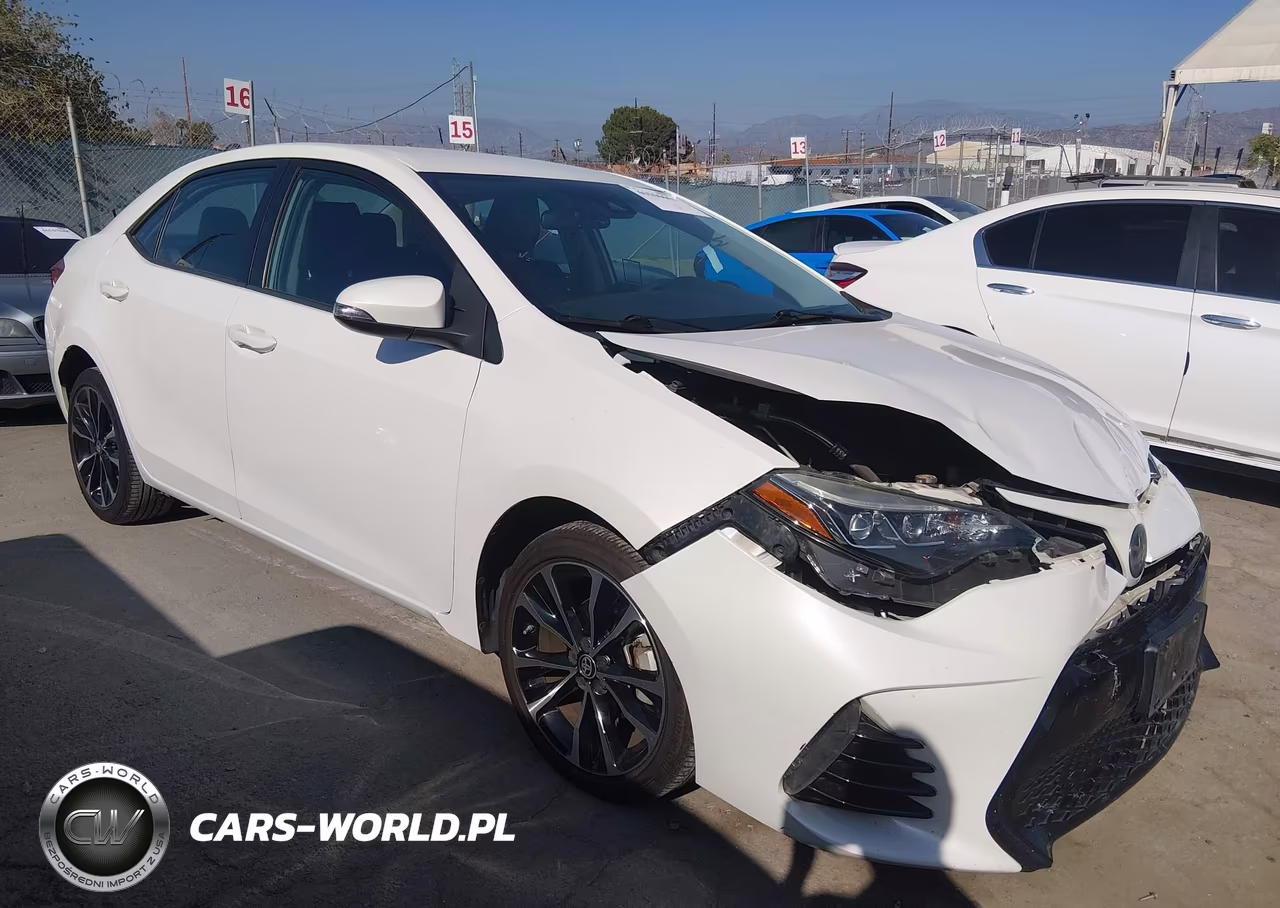 2018 Toyota Corolla Se
