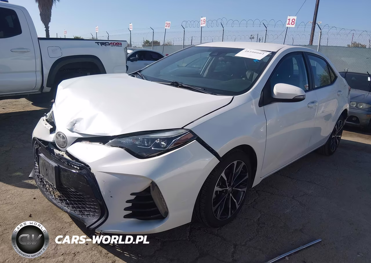 2018 Toyota Corolla Se VIN:5YFBURHE3JP765082 - 2