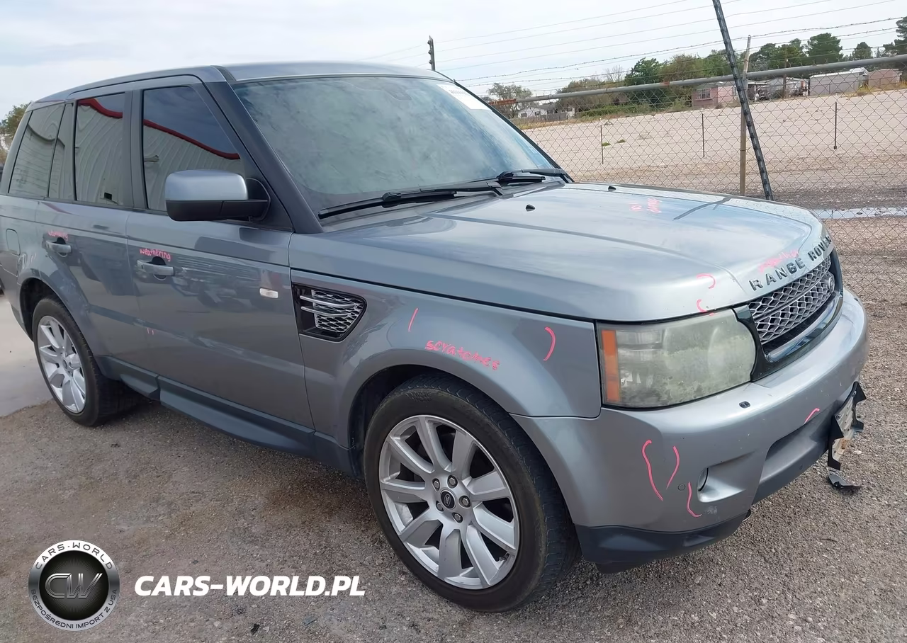 2013 Land Rover Range Rover Sport Hse