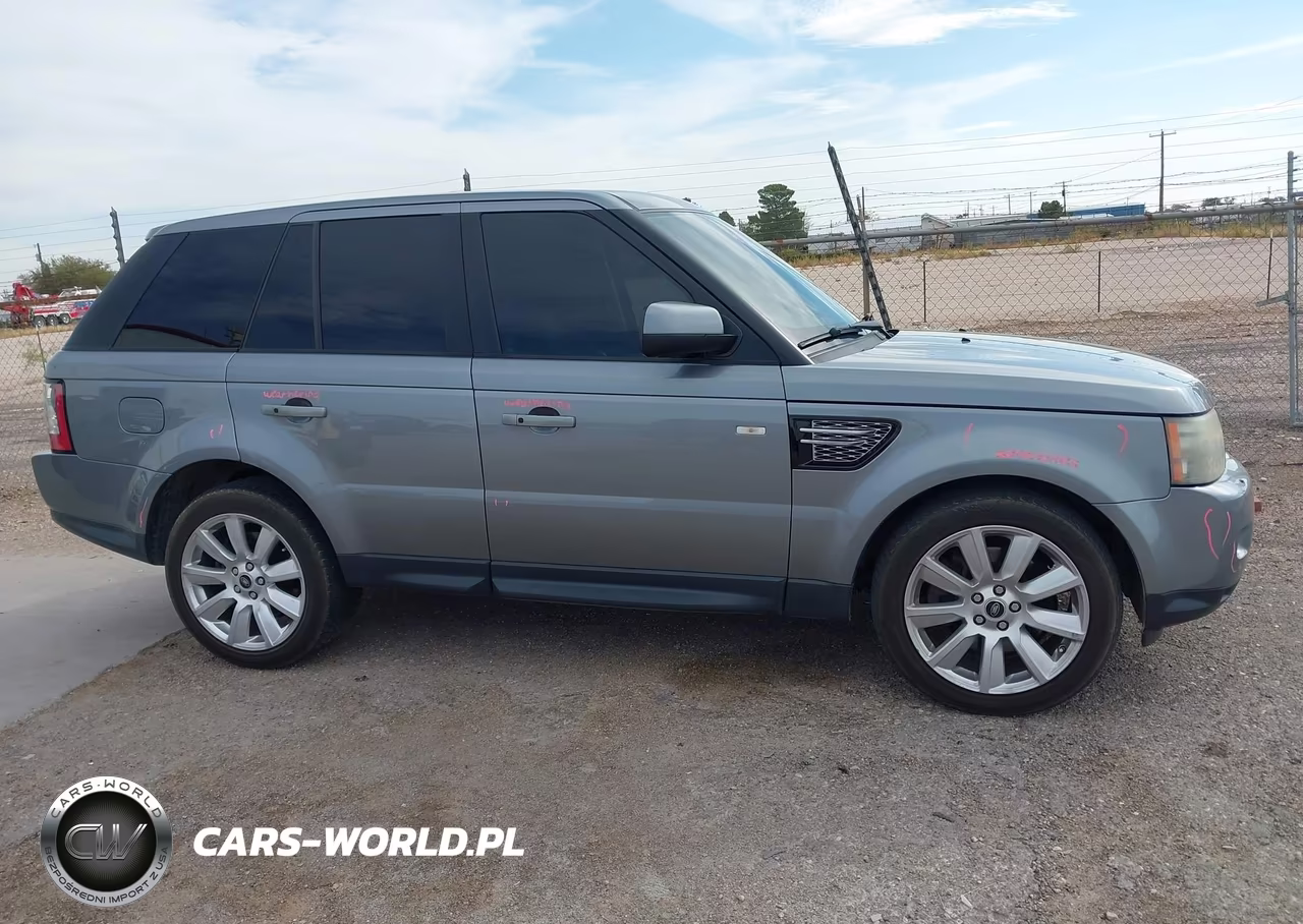 2013 Land Rover Range Rover Sport Hse VIN:SALSK2D41DA776013 - 13