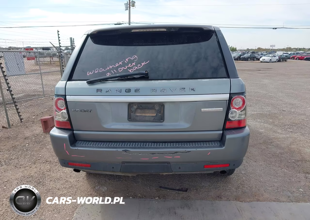 2013 Land Rover Range Rover Sport Hse VIN:SALSK2D41DA776013 - 16