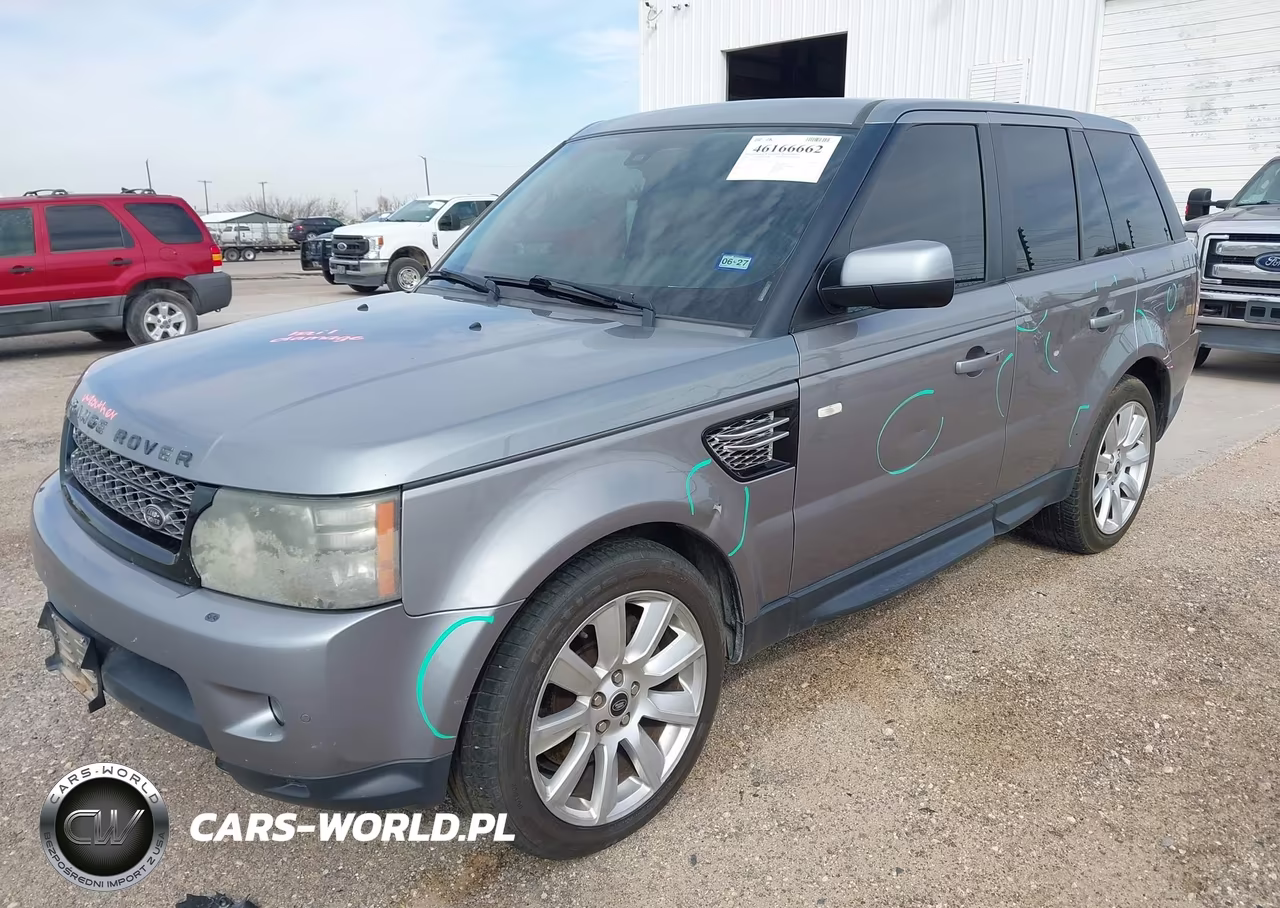 2013 Land Rover Range Rover Sport Hse VIN:SALSK2D41DA776013 - 2