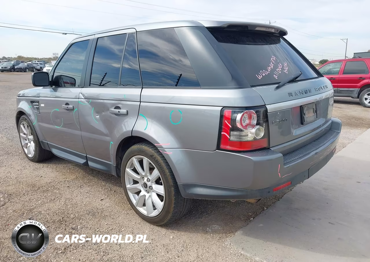 2013 Land Rover Range Rover Sport Hse VIN:SALSK2D41DA776013 - 3