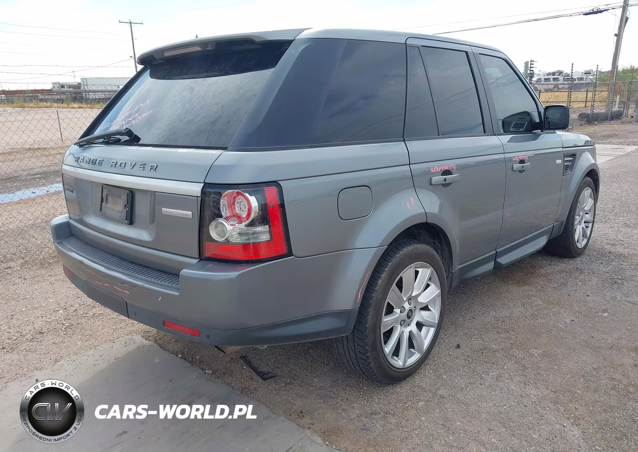 2013 Land Rover Range Rover Sport Hse VIN:SALSK2D41DA776013 - 4