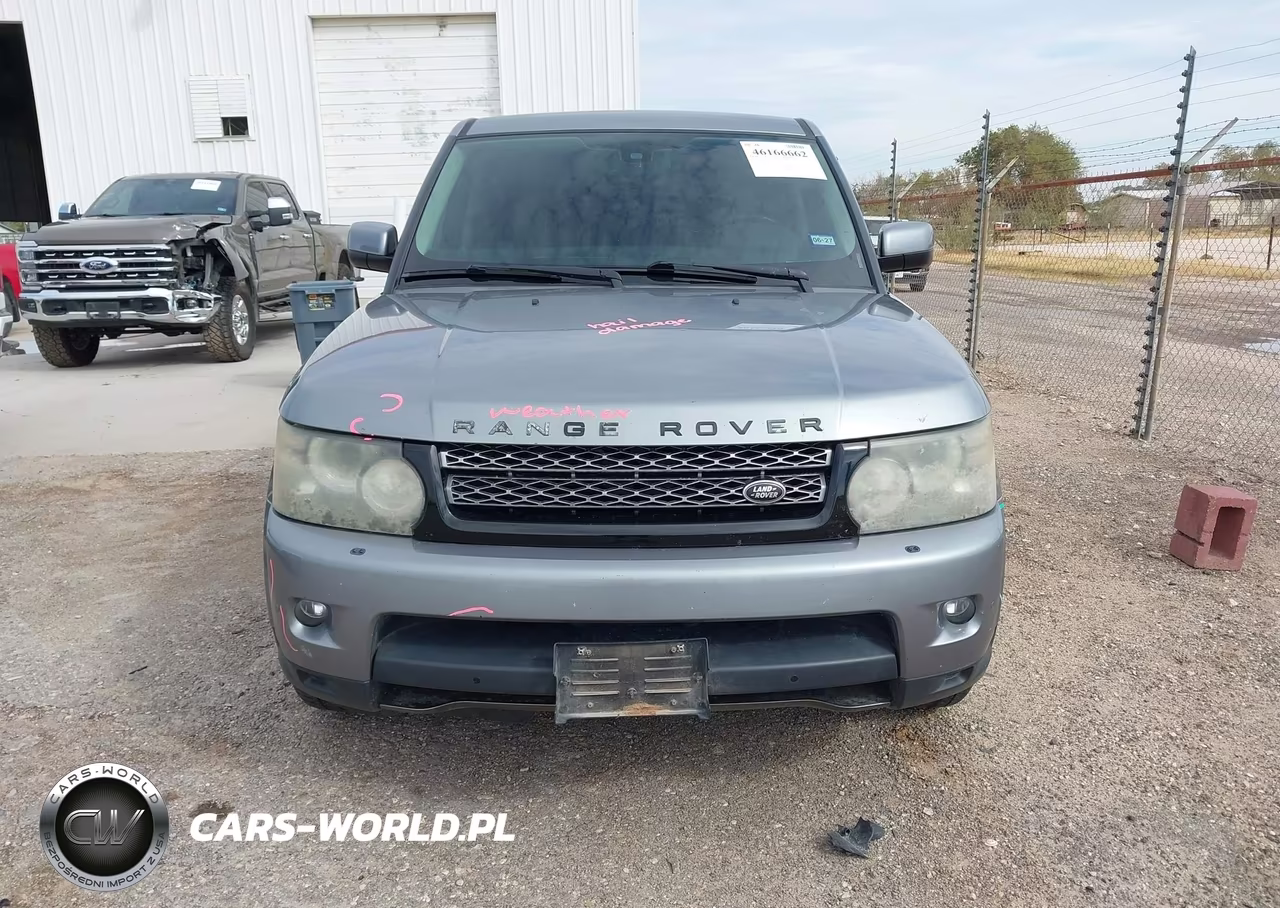 2013 Land Rover Range Rover Sport Hse VIN:SALSK2D41DA776013 - 6