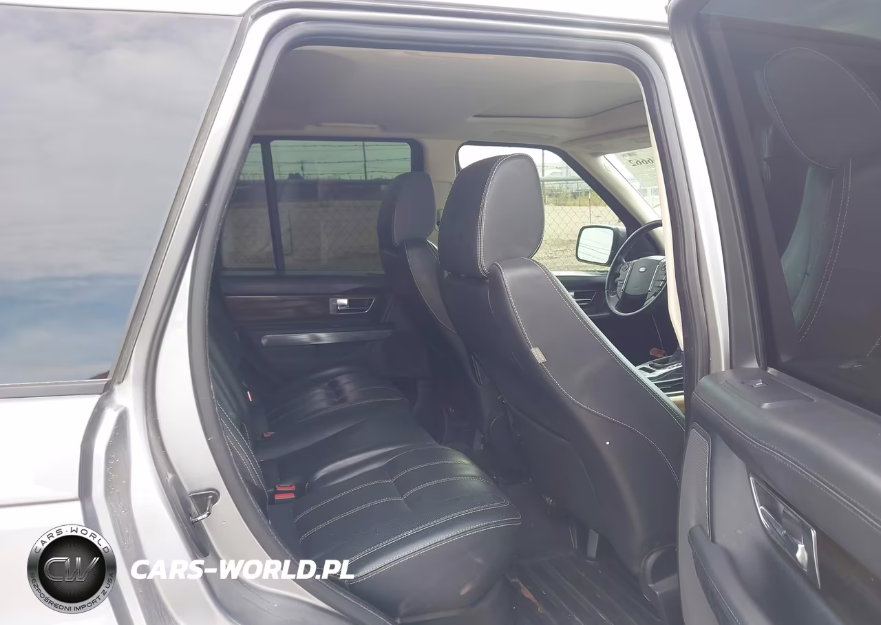 2013 Land Rover Range Rover Sport Hse VIN:SALSK2D41DA776013 - 8