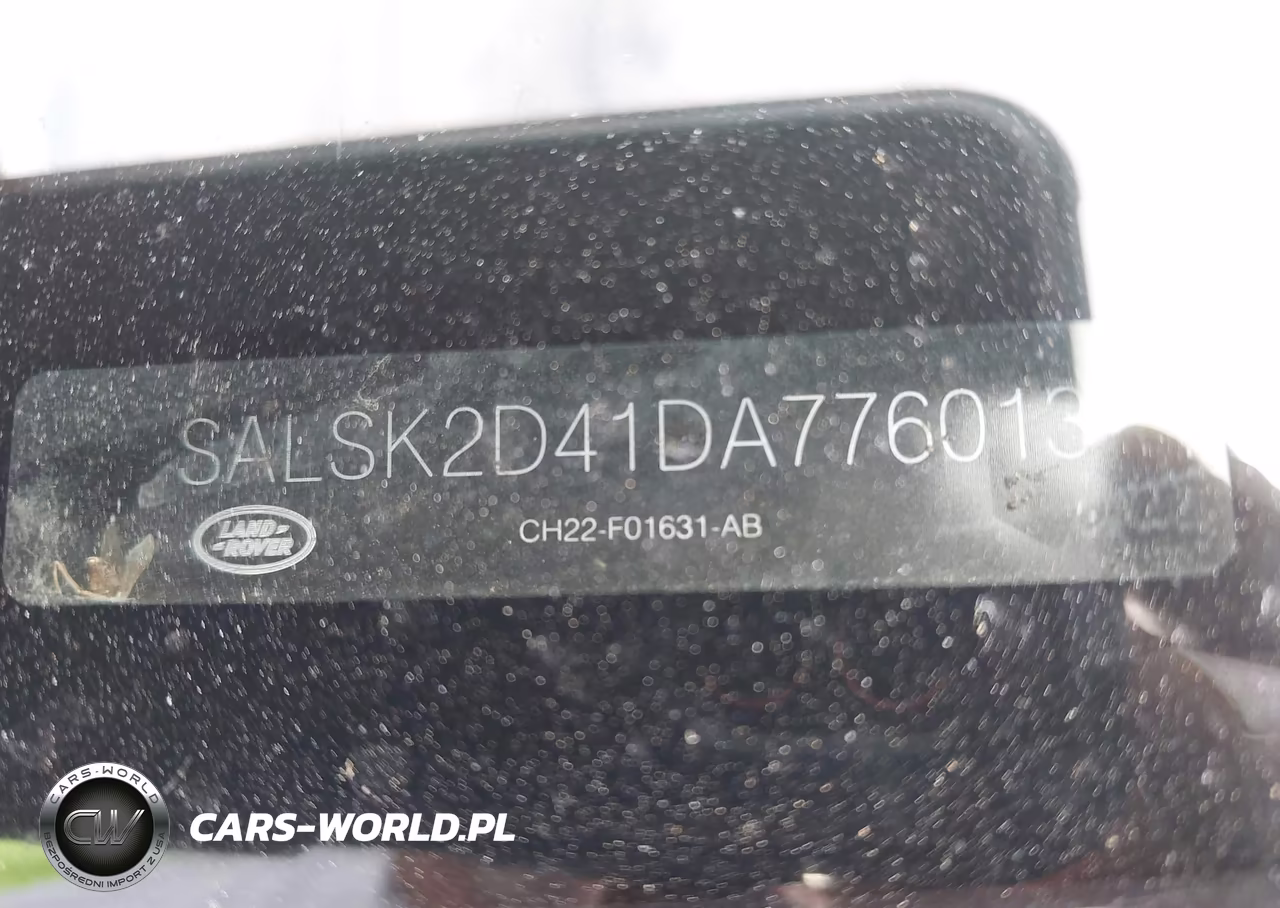 2013 Land Rover Range Rover Sport Hse VIN:SALSK2D41DA776013 - 9